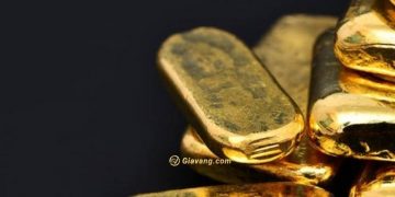 Vàng (23/3) giảm xuống mức thấp nhất gần 1 tuần