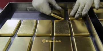 Vàng (29/3) ở mức $1.920, kỳ vọng về đàm phán hòa bình Nga-Ukraine