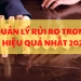 Cách quản lý rủi ro trong forex hiệu quả