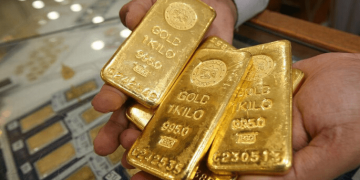 Gía vàng hôm nay 16-04-2022