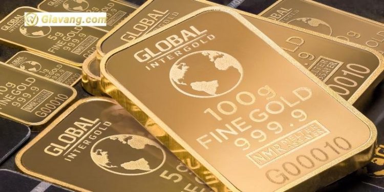 Giá vàng quốc tế ngày 09/04/2022