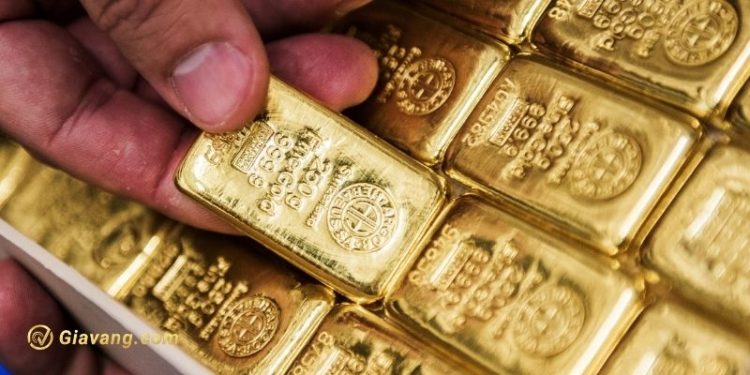 Giá vàng Quốc tế hôm nay 1/4: Giá vàng tăng mạnh 