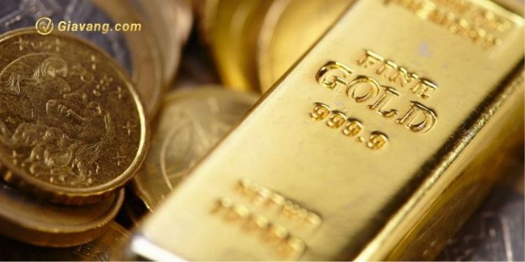 Giá vàng Quốc tế hôm nay 18/4: Giá vàng hồi sức mạnh mẽ