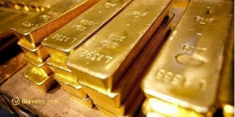 Giá vàng Quốc tế hôm nay 23/4: Giá vàng tiếp tục giảm