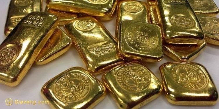 Giá vàng Quốc tế hôm nay 27/4: Giá vàng tiếp đà tăng nhẹ