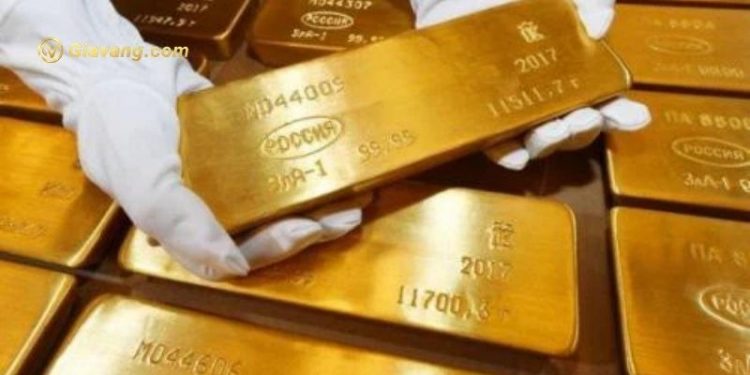 Giá vàng Quốc tế hôm nay 3/4: Giá vàng giảm mạnh 
