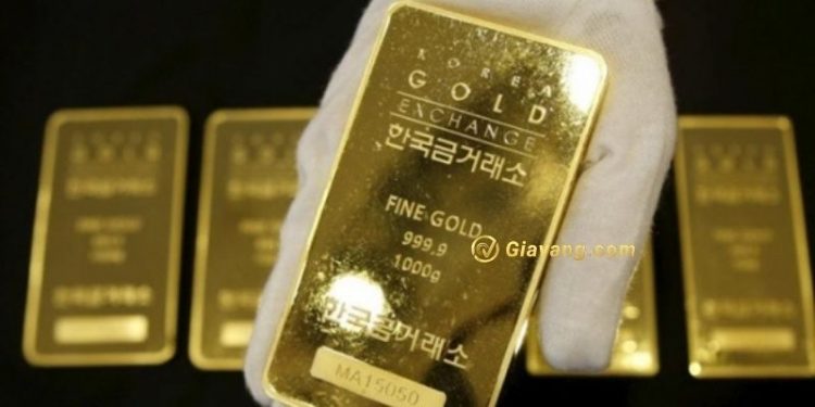 Giá vàng trong nước hôm nay 23/4: Giá vàng SJC đứng yên