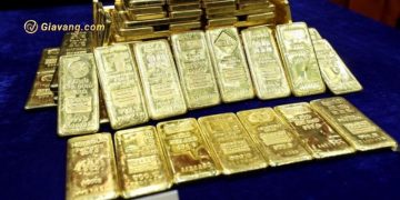 Giá vàng trong nước hôm nay 25/4: Giá vàng SJC giảm nhẹ