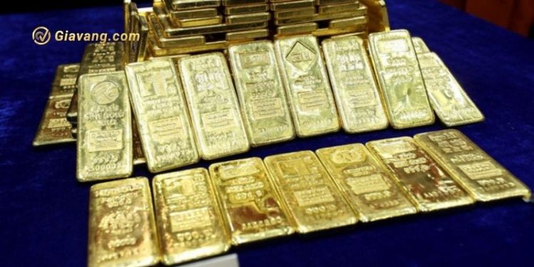 Giá vàng trong nước hôm nay 25/4: Giá vàng SJC giảm nhẹ