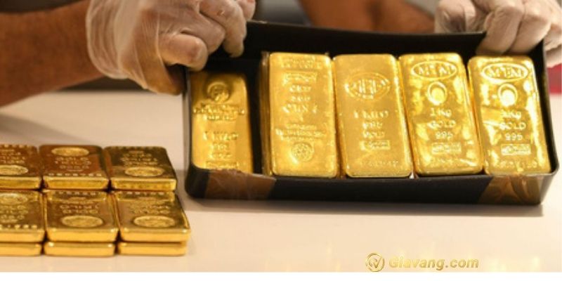 Giá vàng trong nước hôm nay 6/4: Giá vàng SJC giảm nhẹ