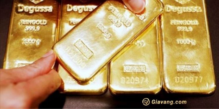 Giá vàng trong nước hôm nay 6/4: Giá vàng SJC giảm nhẹ 1 Giá vàng trong nước hôm nay 6/4: Giá vàng SJC giảm nhẹ