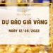 Dự báo giá vàng ngày 12/5/2022