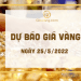 Dự báo giá vàng ngày 25-5-2022