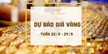 Dự báo giá vàng tuần tới