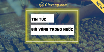 Giá vàng trong nước ngày 3-5-2022