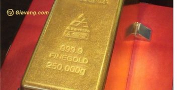 Giá vàng Quốc tế hôm nay 13/5: Giá vàng tiếp đà giảm 5 Giá vàng Quốc tế hôm nay 13/5: Giá vàng tiếp đà giảm