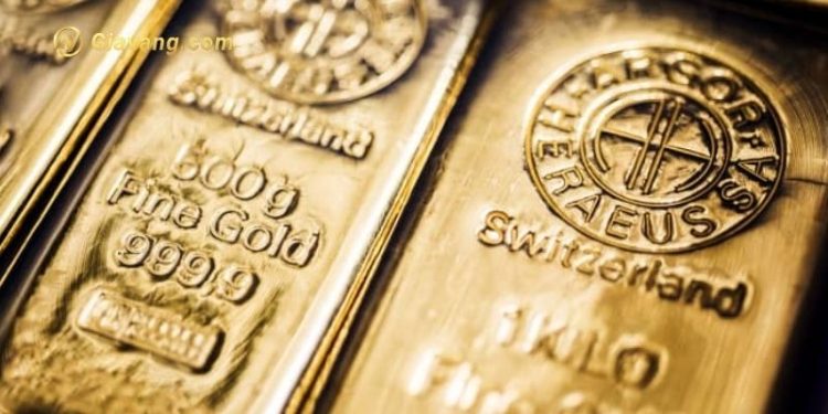 Giá vàng Quốc tế hôm nay 16/5: Giá vàng biến động trái chiều