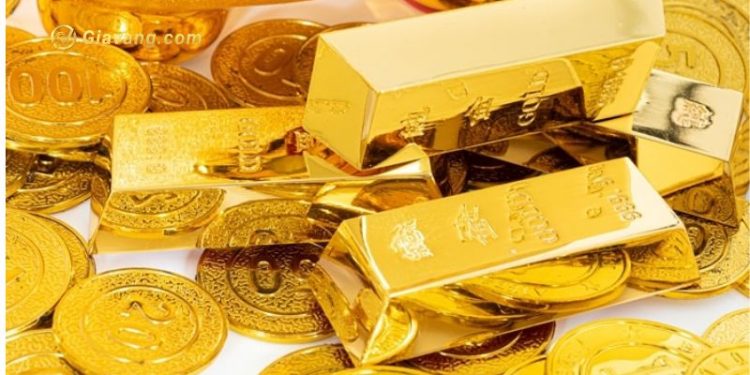 Giá vàng Quốc tế hôm nay 9/5: Giá vàng tiếp tục giảm 