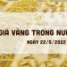 Giá vàng trong nước hôm nay 22/5: Vàng SJC chững lại 6 Giá vàng trong nước hôm nay 22/5
