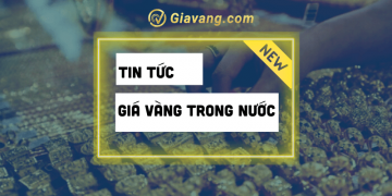 Giá vàng trong nước ngày 8-5-2022