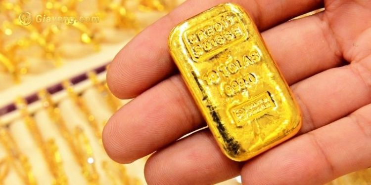 Giá vàng trong nước hôm nay 29/5: Giá vàng SJC hồi sức nhẹ