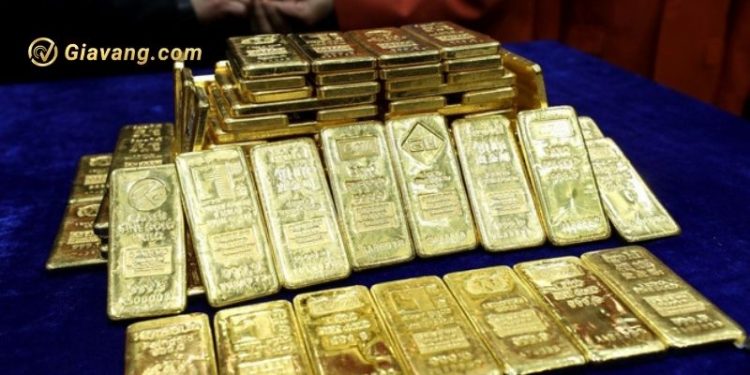 Giá vàng trong nước hôm nay 14/5: Giá vàng SJC tiếp tục giảm