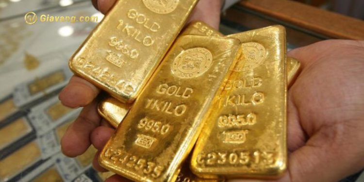 Giá vàng trong nước hôm nay 5/5: Giá vàng SJC đồng loạt bật tăng