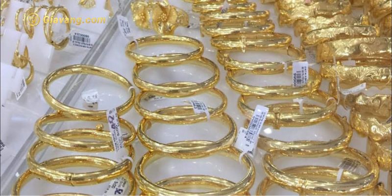 Giá vàng trong nước hôm nay 6/5: Giá vàng SJC đồng loạt giảm