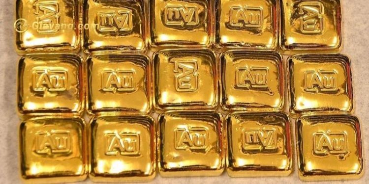 Giá vàng tuần qua 9/5 - 13/5: Vàng đã trải qua một tuần giảm mạnh 1 Giá vàng tuần qua 9/5 - 13/5: Vàng đã trải qua một tuần giảm mạnh