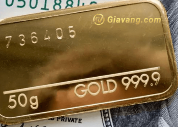 Hợp đồng tương lai vàng: Bị áp lực bởi kỳ vọng tăng lãi suất của Fed 6 Hợp đồng tương lai vàng