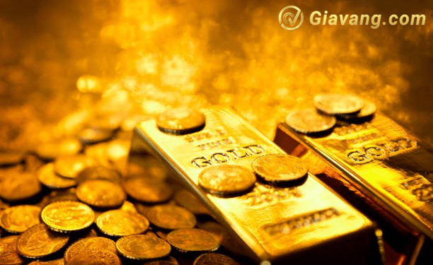 Vàng lên, đạt mức cao nhất trong một tuần khi đô la giảm 1 Hợp đồng tương lai vàng