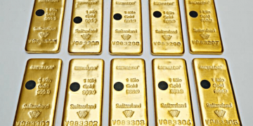 Chỉ số vàng giới hạn TSX giảm 11,6%: Đã đến lúc mua cổ phiếu vàng? 8 Bản tin hợp đồng tương lai vàng