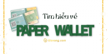 Tìm hiểu về Paper Wallet