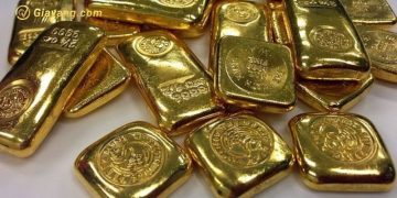 Vàng có xu hướng trượt khỏi mức 1.792 USD/ounce