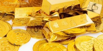 Vàng biểu hiện không mấy lạc quan