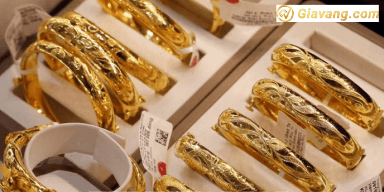 Giá vàng trong nước 12/06/2022: Giá vàng SJC tăng nhẹ 1 Giá vàng hôm nay ngày 12/06/2022