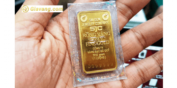 Giá vàng hôm nay ngày 18/06/2022