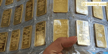 Giá vàng hôm nay ngày 19/06/2022
