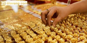 Giá vàng trong nước hôm nay ngày 11/06/2022