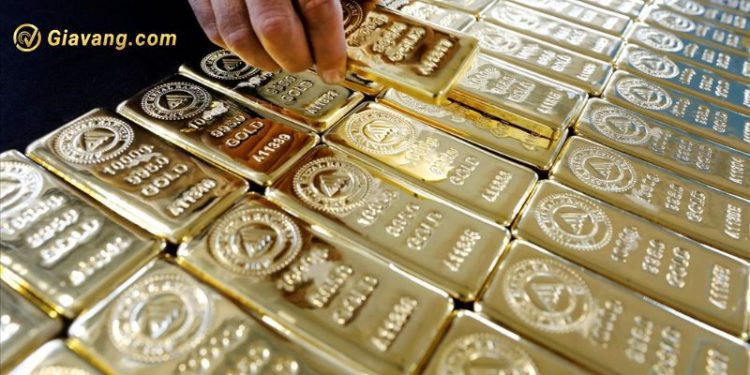 Giá vàng trong nước hôm nay 24/6: Giá vàng SJC ghi nhận mức tăng