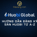 Hướng dẫn đăng ký tài khoản sàn Houbi