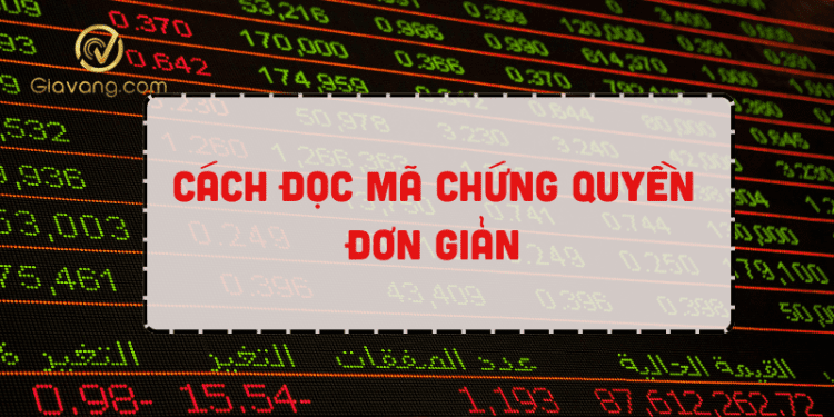 Cách đọc mã chứng quyền