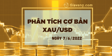 Vàng đang chịu áp lực bởi lợi suất trái phiếu tăng mạnh 3 Phân tích cơ bản vàng ngày 7/6