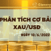 Vàng quay đầu giảm và trượt khỏi mốc 1.850 USD/ounce 6 Phân tích cơ bản vàng ngày 10.6