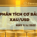 Vàng biến động mạnh theo diễn biến của đồng đô la Mỹ 9 Phân tích cơ bản vàng XAU/USD