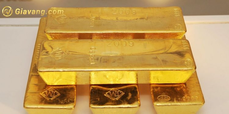 Phân tích giá vàng ngày 24/6: Vàng phải vật lộn để kéo dài mức tăng