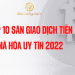 Top 10 sàn giao dịch tiền mã hóa trader Việt sử dụng nhiều nhất 9 Top 10 sàn giao dịch tiền mã hóa