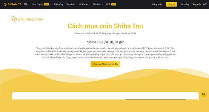 SHIBA INU Coin là gì? Cách giao dịch SHIBA INU Coin hiệu quả