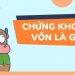 Chứng khoán vốn là gì? Các loại chứng khoán vốn phổ biến
