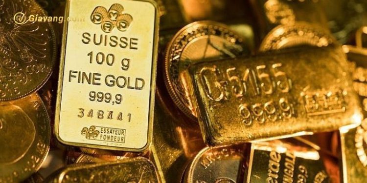 Giá vàng trong nước hôm nay 21/7: Giá vàng SJC giảm mạnh trở lại